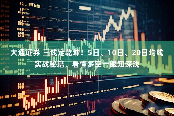 大通证券 三线定乾坤！5日、10日、20日均线实战秘籍，看懂多空一眼知深浅