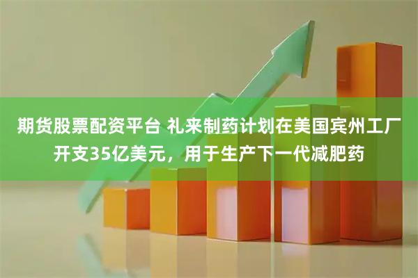 期货股票配资平台 礼来制药计划在美国宾州工厂开支35亿美元，用于生产下一代减肥药