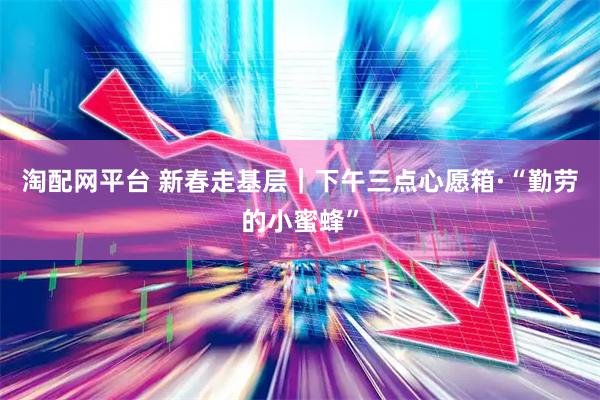 淘配网平台 新春走基层｜下午三点心愿箱·“勤劳的小蜜蜂”